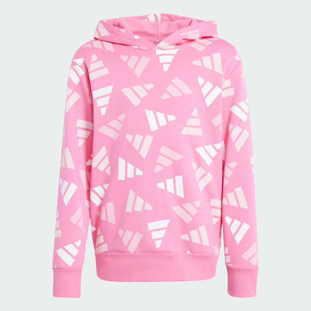 Foto 5 pulgar | Sudadera J Clbrtn Hd Adidas Rosa para Niños