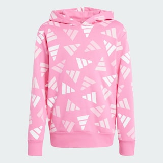 Foto 4 | Sudadera J Clbrtn Hd Adidas Rosa para Niños