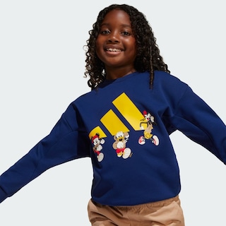 Foto 7 | Conjunto Adidas X Disney Mickey Mouse (niños) Adidas Azul Niños