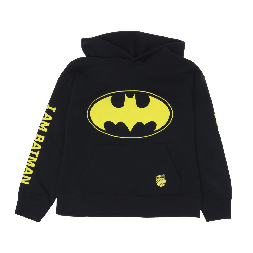 Foto 2 pulgar | K-swiss Sudadera Batman Casual Para Niño, Color Negro