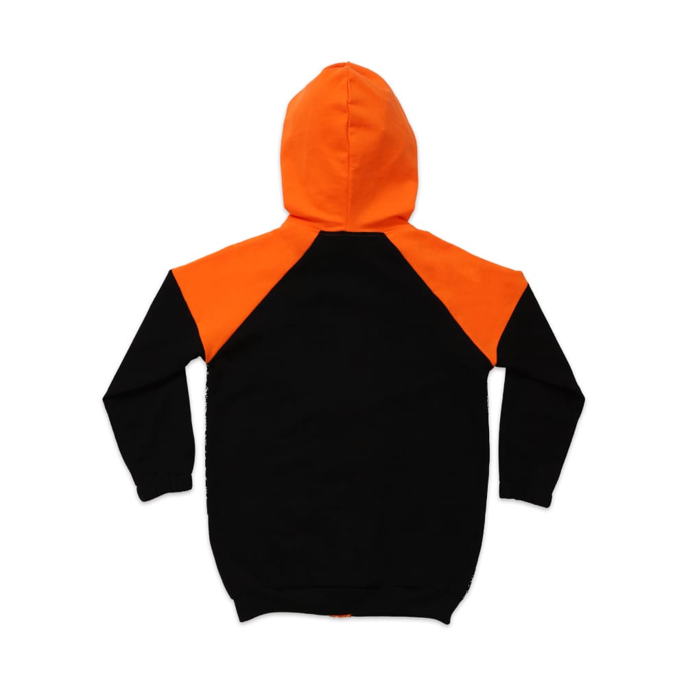 Foto 3 pulgar | Sudadera Audaz Para Niño En Algodón Negro Con Estampado De Calaveras