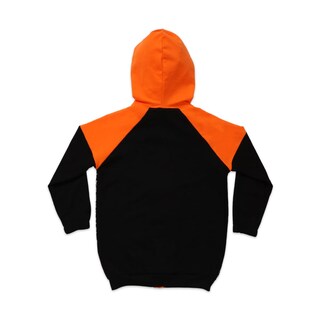 Foto 2 | Sudadera Audaz Para Niño En Algodón Negro Con Estampado De Calaveras