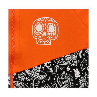 Foto 3 | Sudadera Audaz Para Niño En Algodón Negro Con Estampado De Calaveras