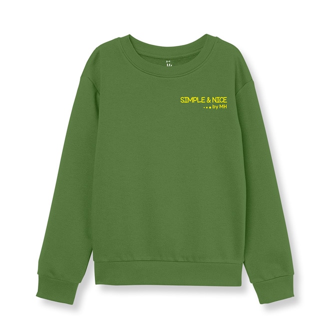 Sudadera Cuello Redondo Simple And Nice Niño $459