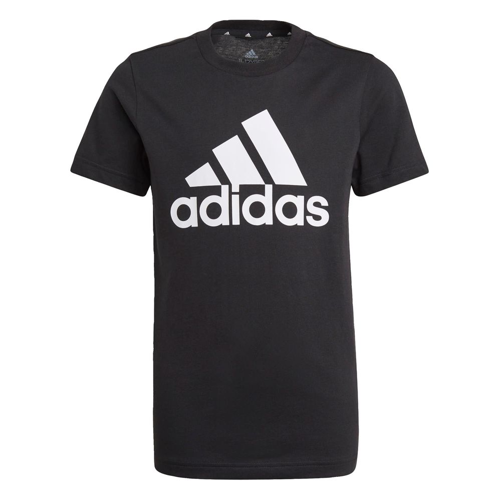 Foto 1 | Playera Essentials Adidas Negro Niños