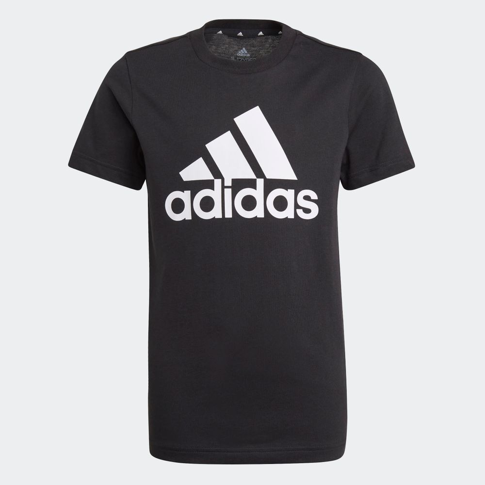 Foto 3 | Playera Essentials Adidas Negro Niños