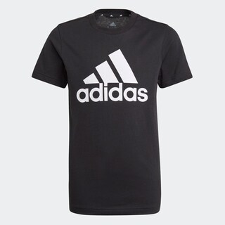 Foto 3 | Playera Essentials Adidas Negro Niños