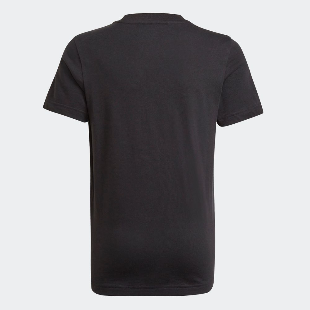 Foto 4 | Playera Essentials Adidas Negro Niños