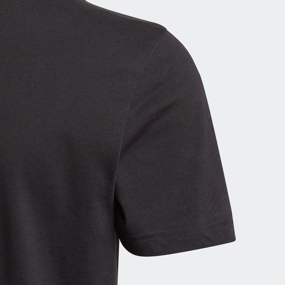 Foto 5 | Playera Essentials Adidas Negro Niños