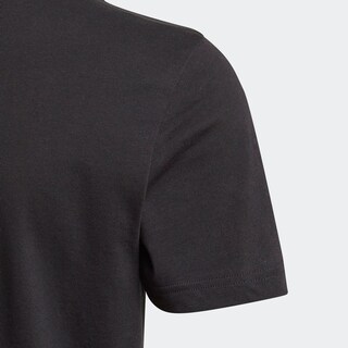 Foto 5 | Playera Essentials Adidas Negro Niños