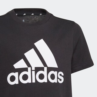 Foto 6 | Playera Essentials Adidas Negro Niños