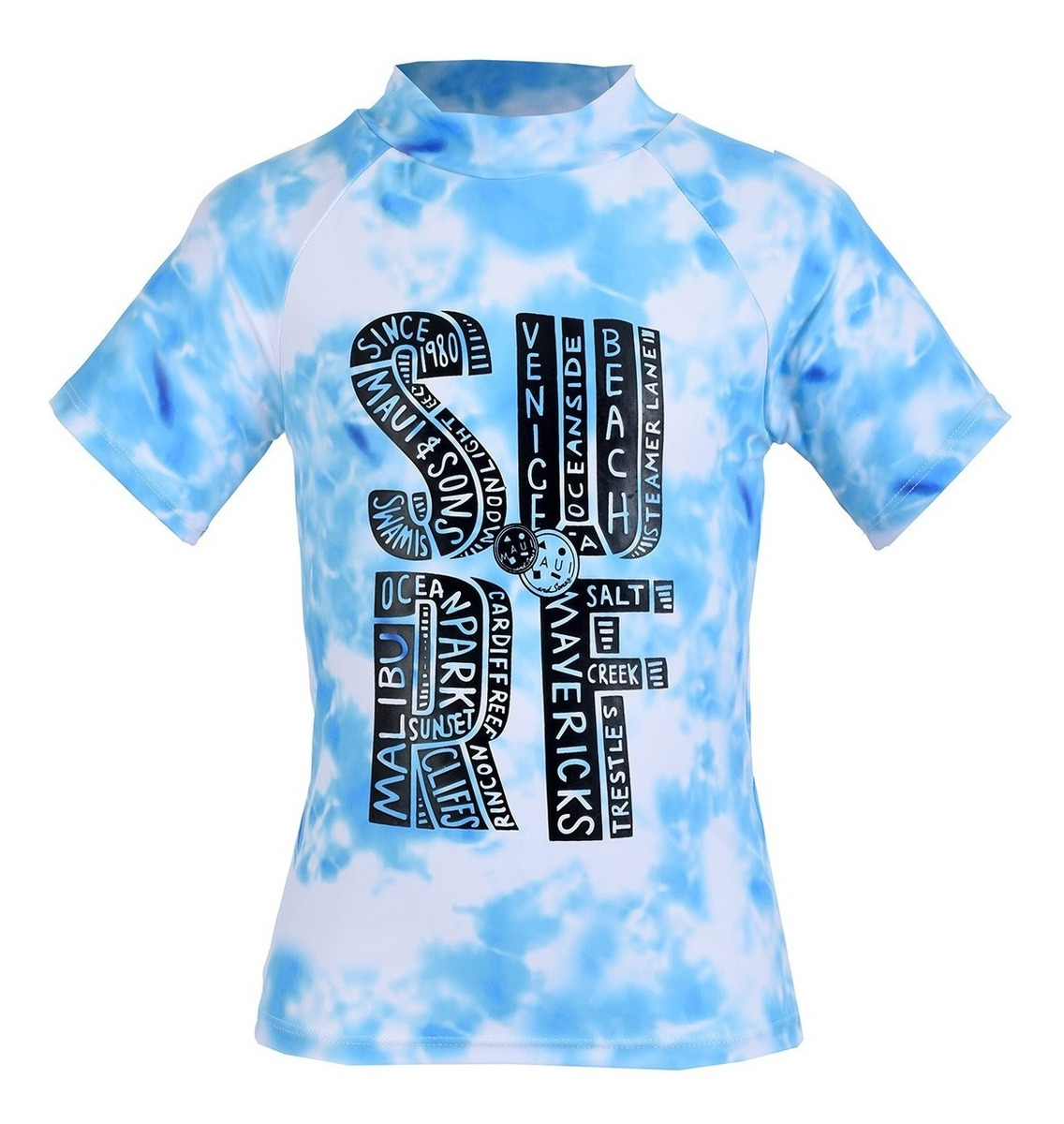 Playera Para Nadar De Niño