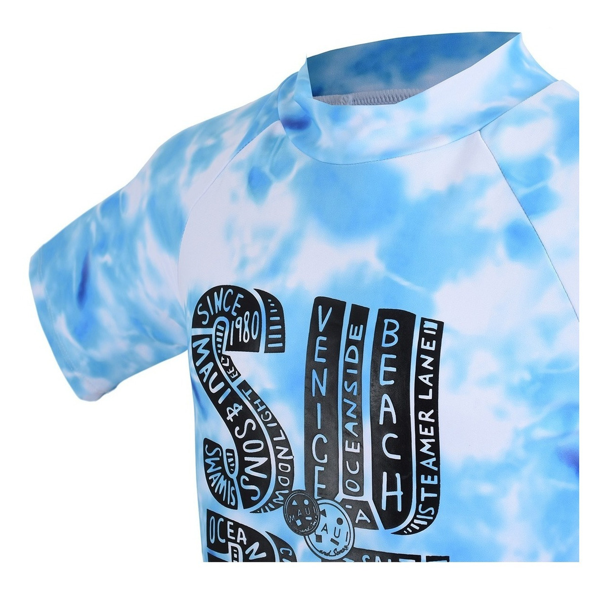 Foto 5 pulgar | Playera Para Nadar De Niño