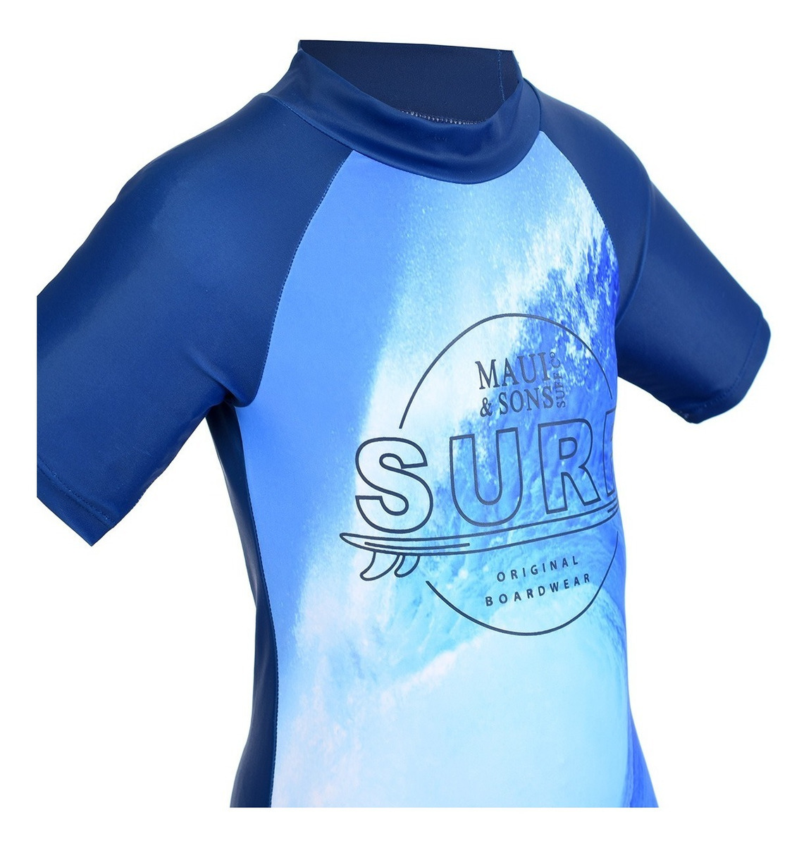 Foto 5 pulgar | Playera Para Nadar De Niño