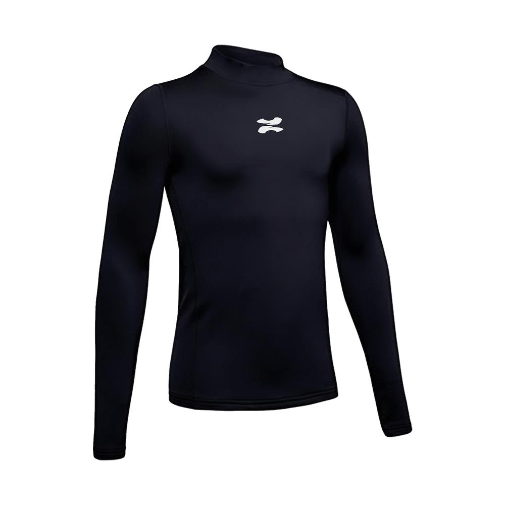 Foto 4 pulgar | Playera Deportiva Manga Larga Zapari color Negro para Niños 3 Piezas