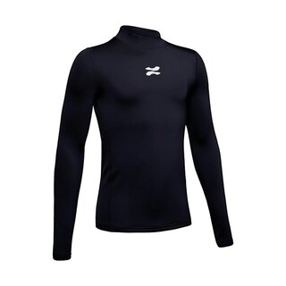 Foto 3 | Playera Deportiva Manga Larga Zapari color Negro para Niños 3 Piezas