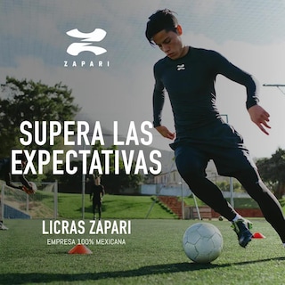 Foto 6 | Playera Deportiva Manga Larga Zapari color Negro para Niños 3 Piezas
