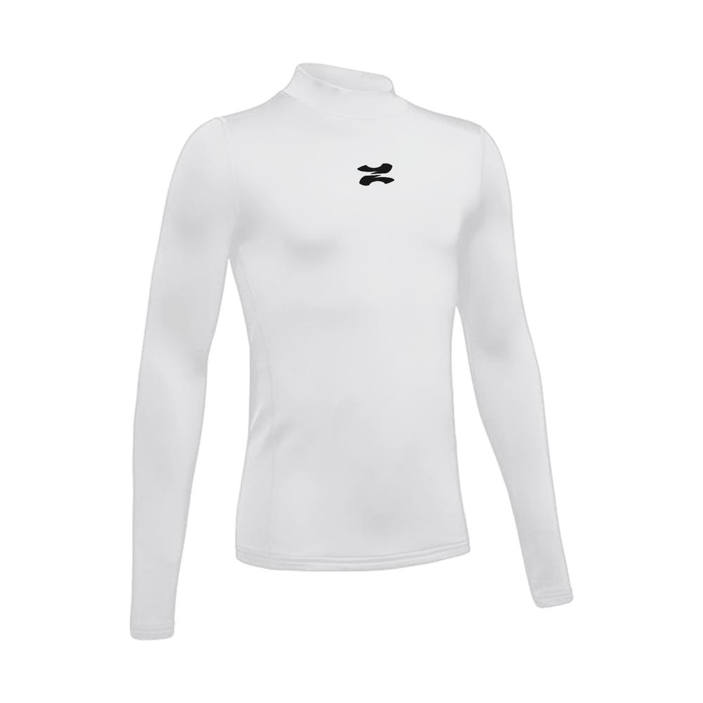 Foto 4 pulgar | Playera Deportiva Manga Larga Zapari color Blanco para Niños 3 Piezas