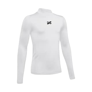 Foto 3 | Playera Deportiva Manga Larga Zapari color Blanco para Niños 3 Piezas