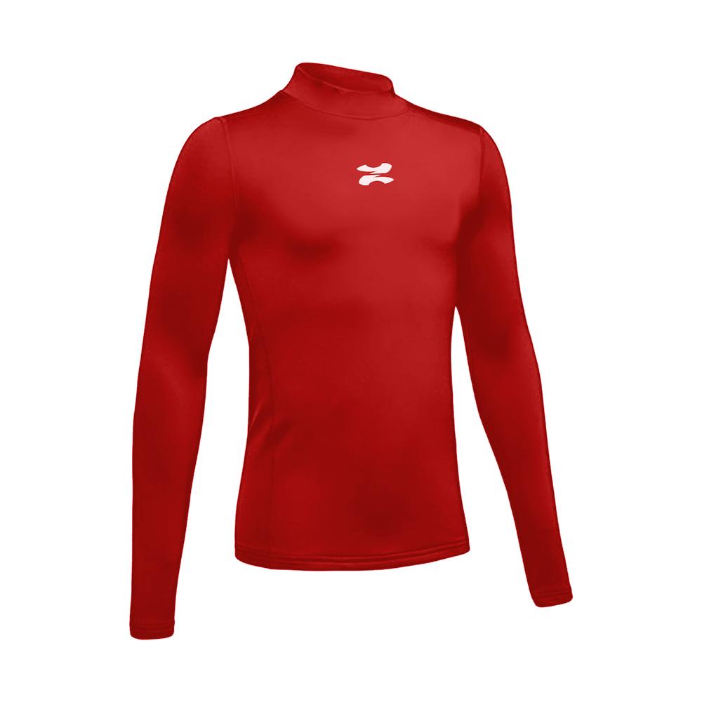 Foto 4 pulgar | Playera Deportiva Manga Larga Zapari color Rojo para Niños 3 Piezas