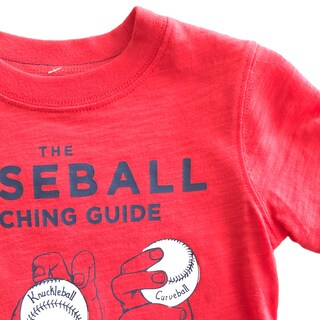 Foto 3 | Playera Carter’s color Rojo para Niño