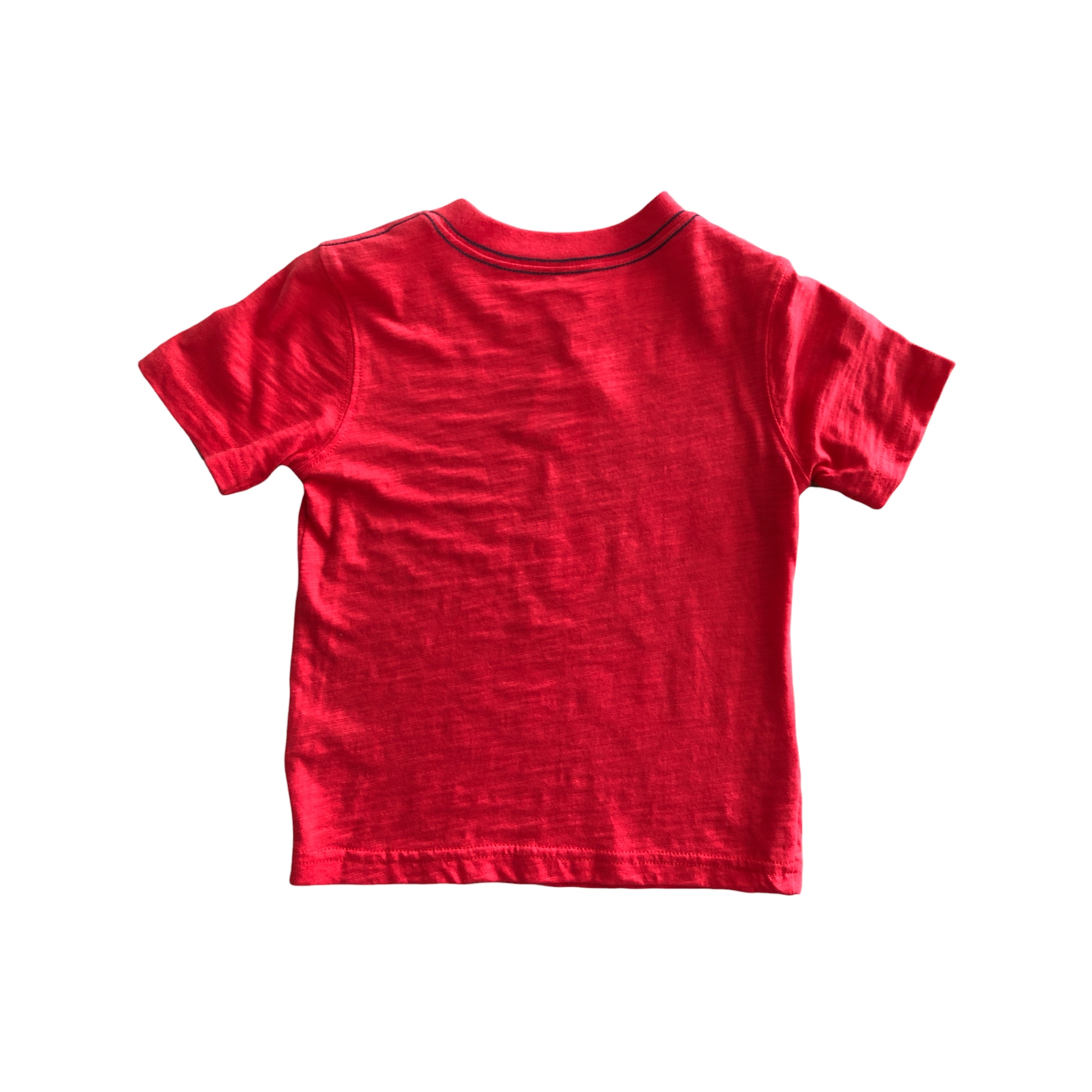 Foto 5 pulgar | Playera Carter’s color Rojo para Niño
