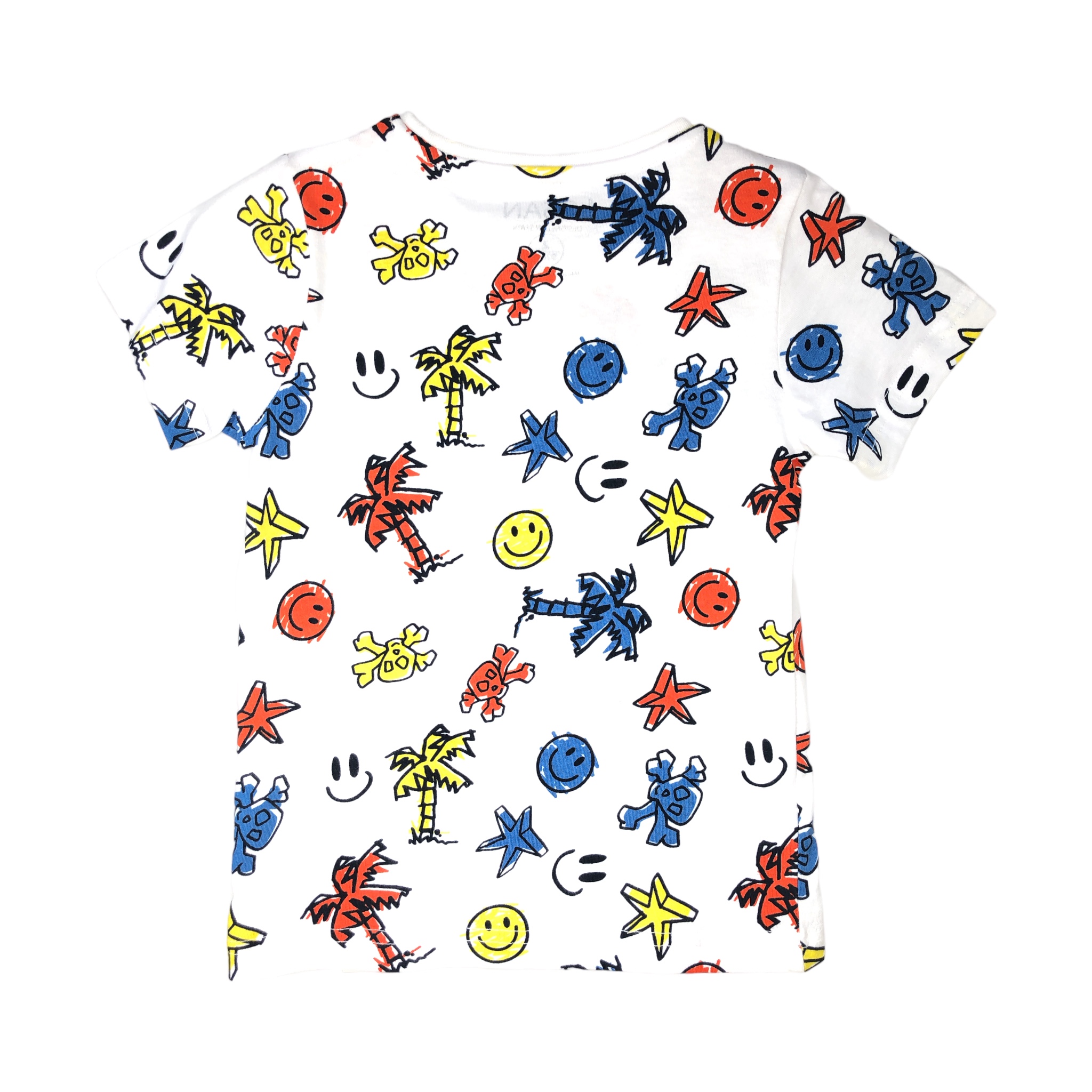 Foto 5 pulgar | Playera Manga Corta Losan Smile para Niño