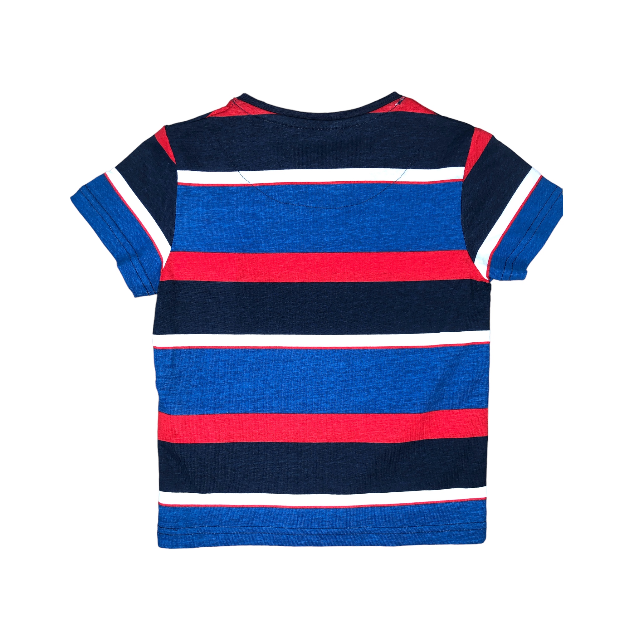 Foto 5 pulgar | Playera Losan Manga Corta Go For It Multicolor para Niño