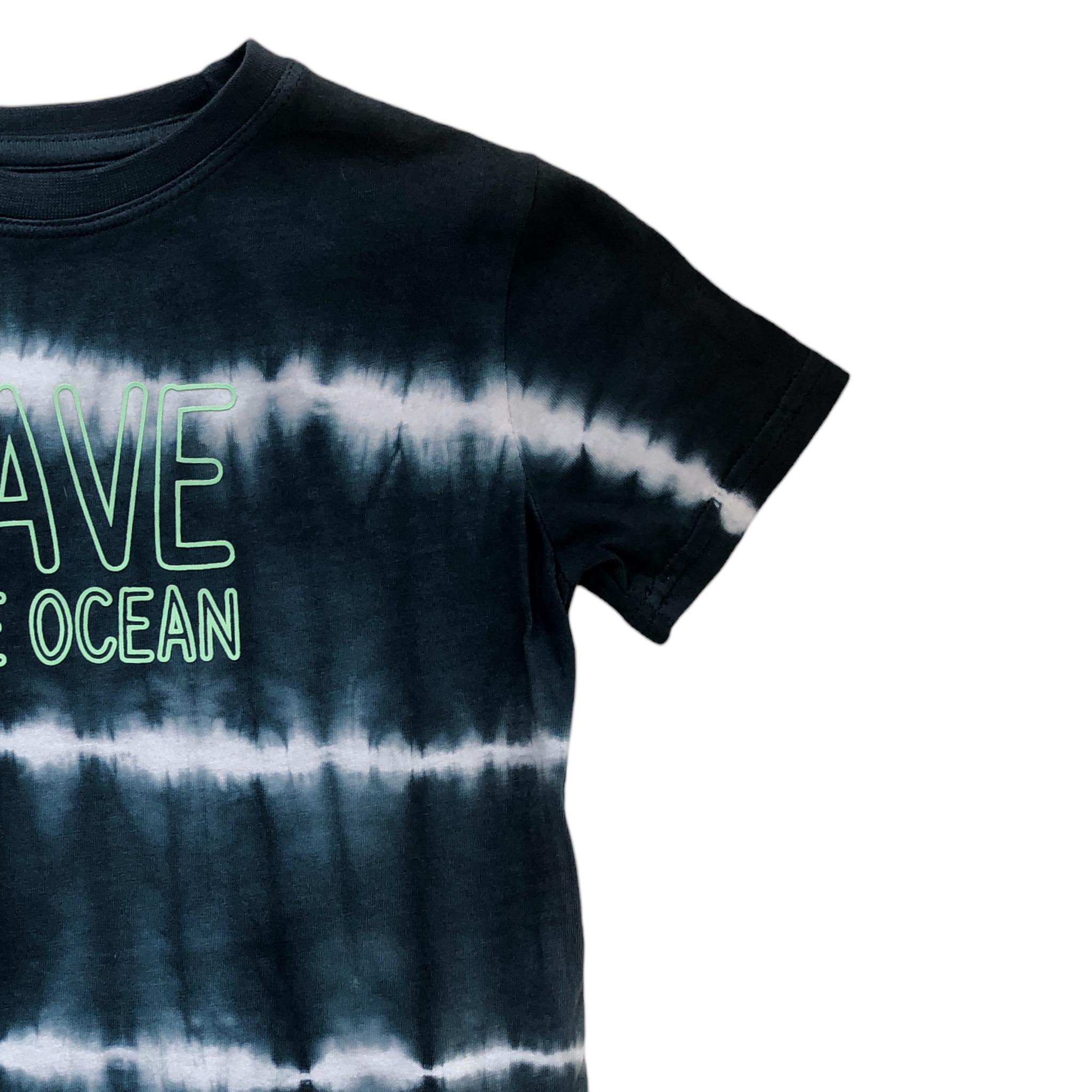 Foto 3 pulgar | Playera Losan 215-1018AL color Azul Save The Ocean para Niño
