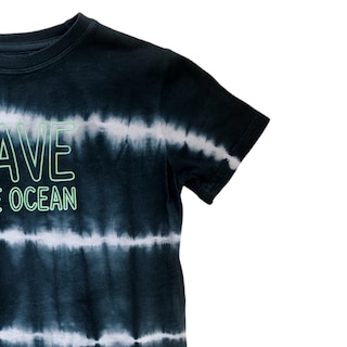 Foto 2 | Playera Losan 215-1018AL color Azul Save The Ocean para Niño