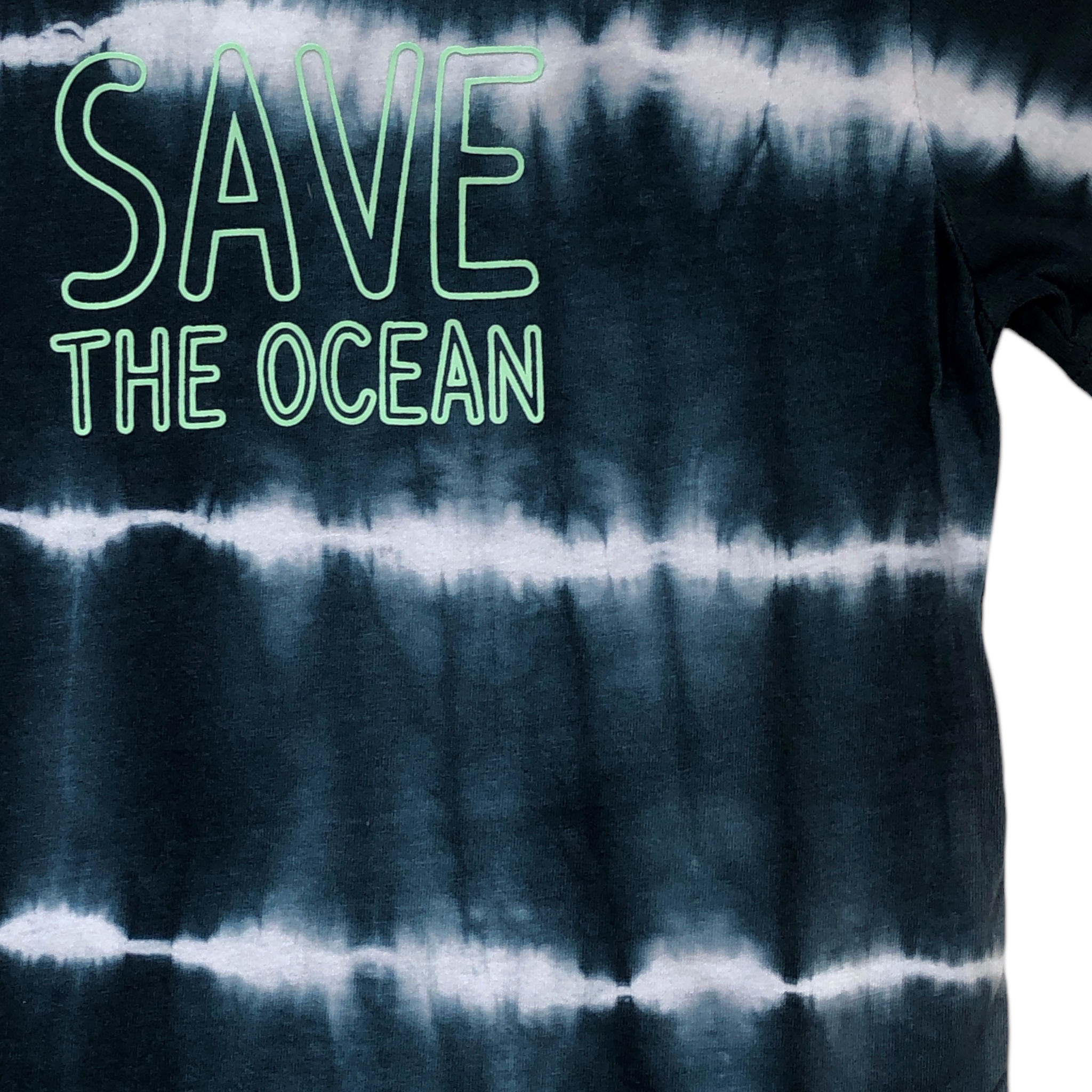 Foto 5 pulgar | Playera Losan 215-1018AL color Azul Save The Ocean para Niño