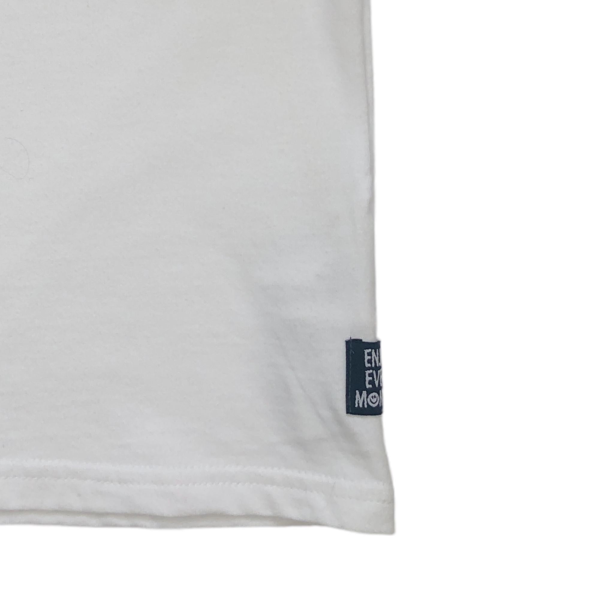 Foto 6 pulgar | Playera Slime Losan 215-1023AL color Blanco Happy Friend Ship Day Fun Together para Niño