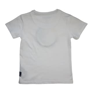 Foto 6 | Playera Slime Losan 215-1023AL color Blanco Happy Friend Ship Day Fun Together para Niño