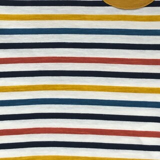 Foto 3 | Playera Manga Corta Losan Multicolor para Niño