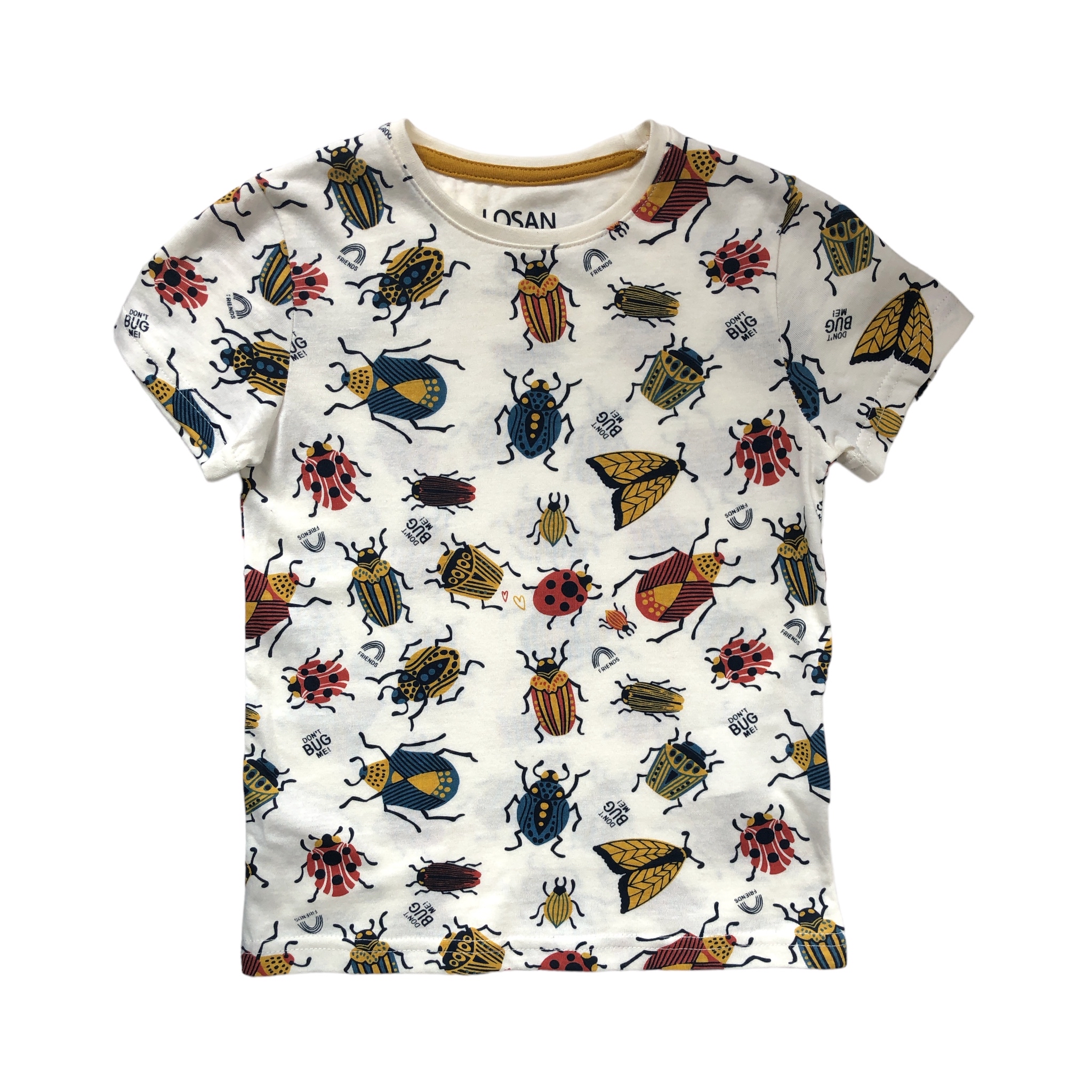 Playera Losan Don't Bug Me! para Niño