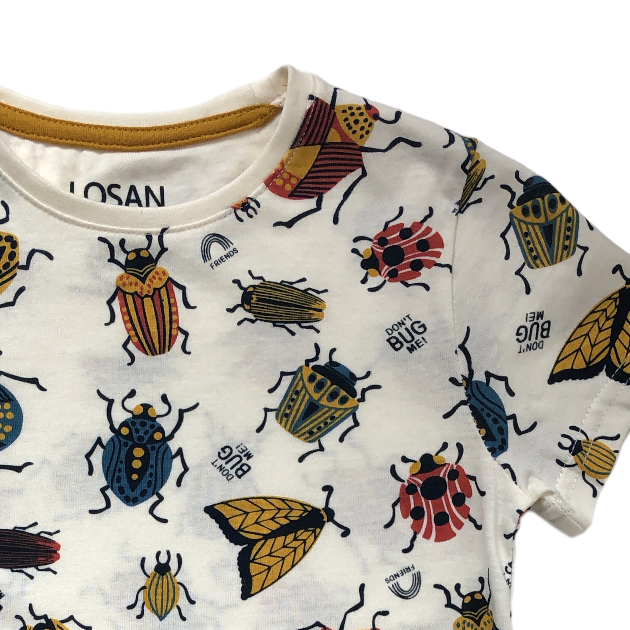 Foto 4 pulgar | Playera Losan Don't Bug Me! para Niño