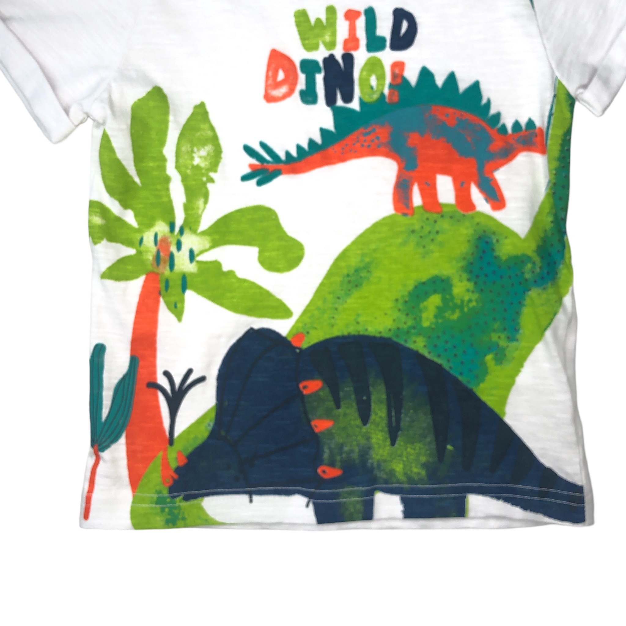 Foto 2 | Playera Dinos Losan Wild Dino! Manga Corta Para Niño