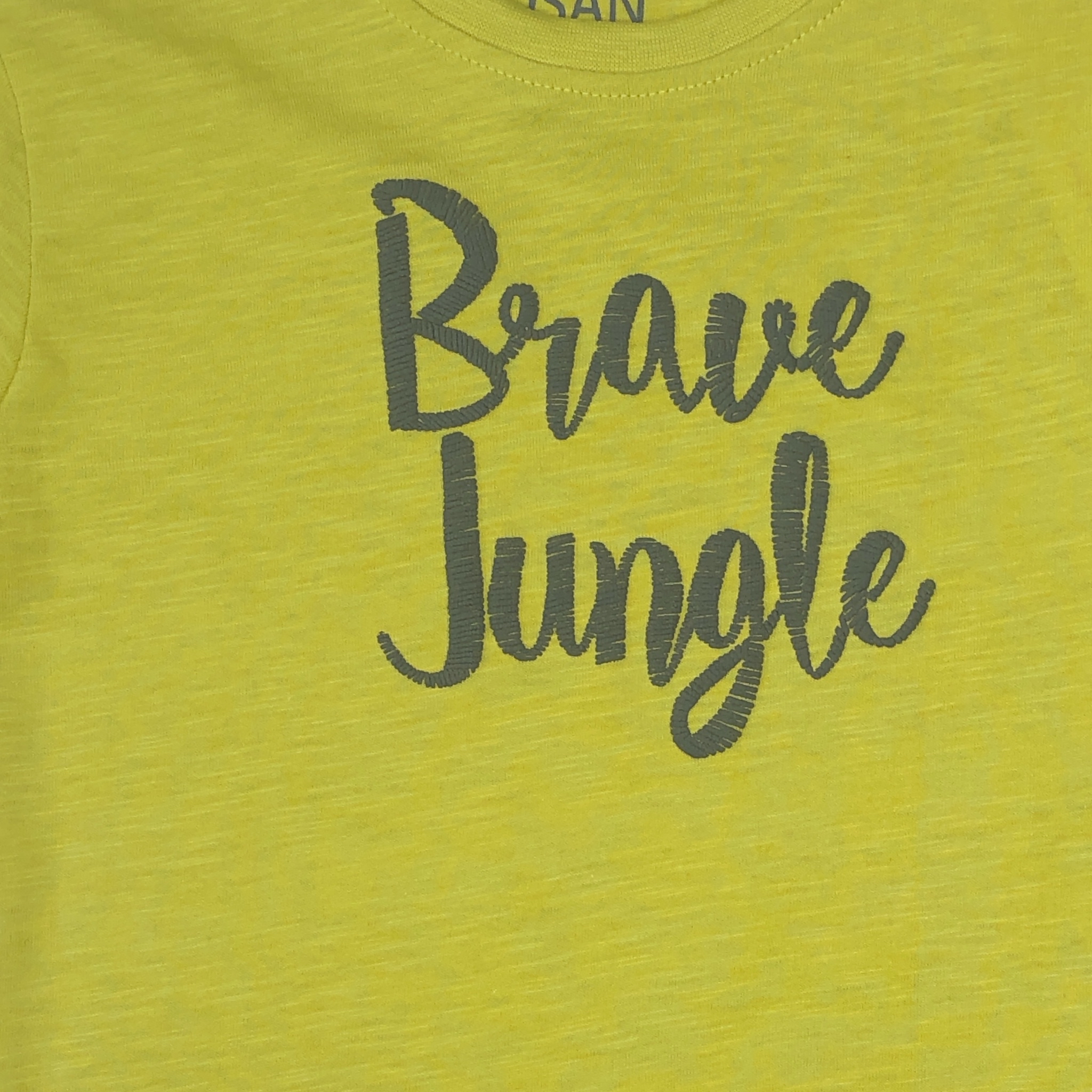 Foto 4 pulgar | Playera Losan Manga Corta Verde Brave Jungle para Niño