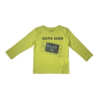 Foto 1 | Playera Losan Game Over Verde para Niño
