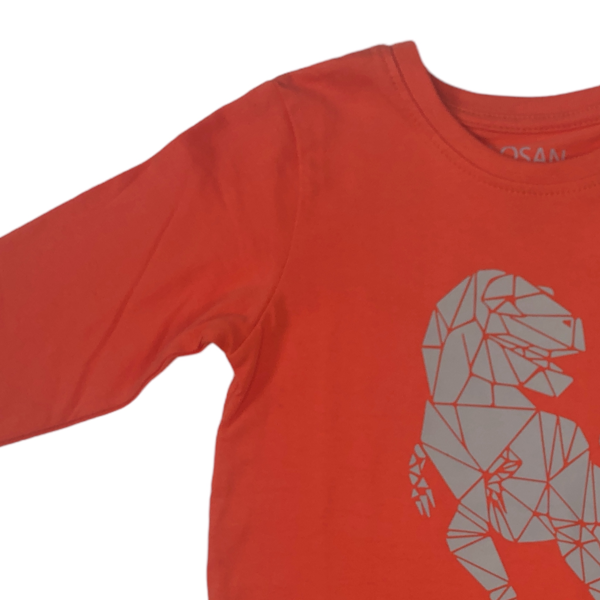 Foto 5 pulgar | Playera para Niño Losan Rex King Of The City color Naranja