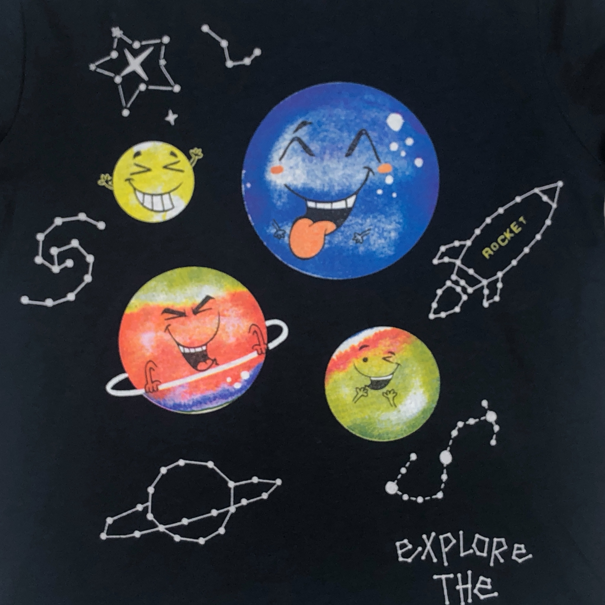 Foto 4 pulgar | Playera con Diseños de Planetas Losan para Niño