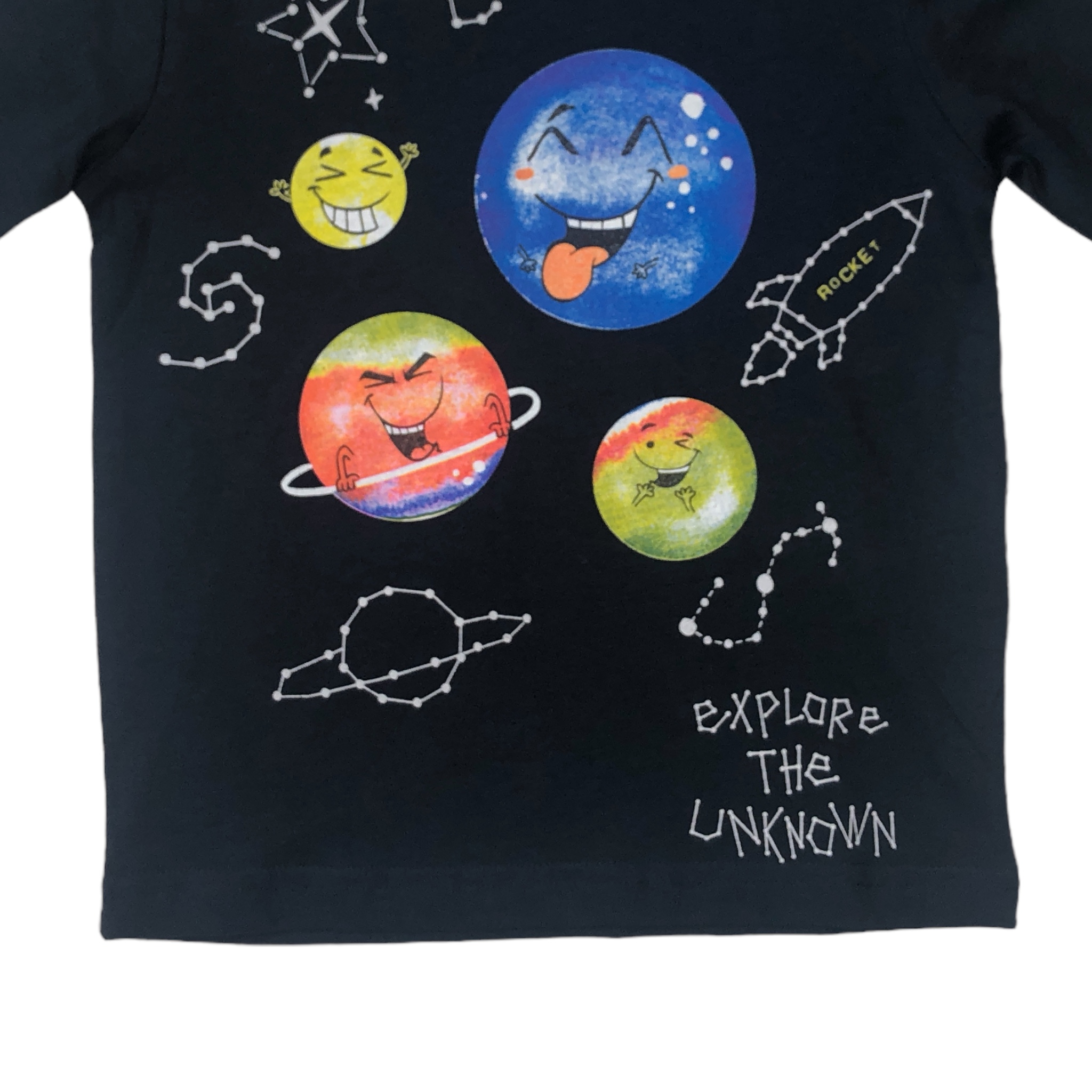 Foto 5 pulgar | Playera con Diseños de Planetas Losan para Niño