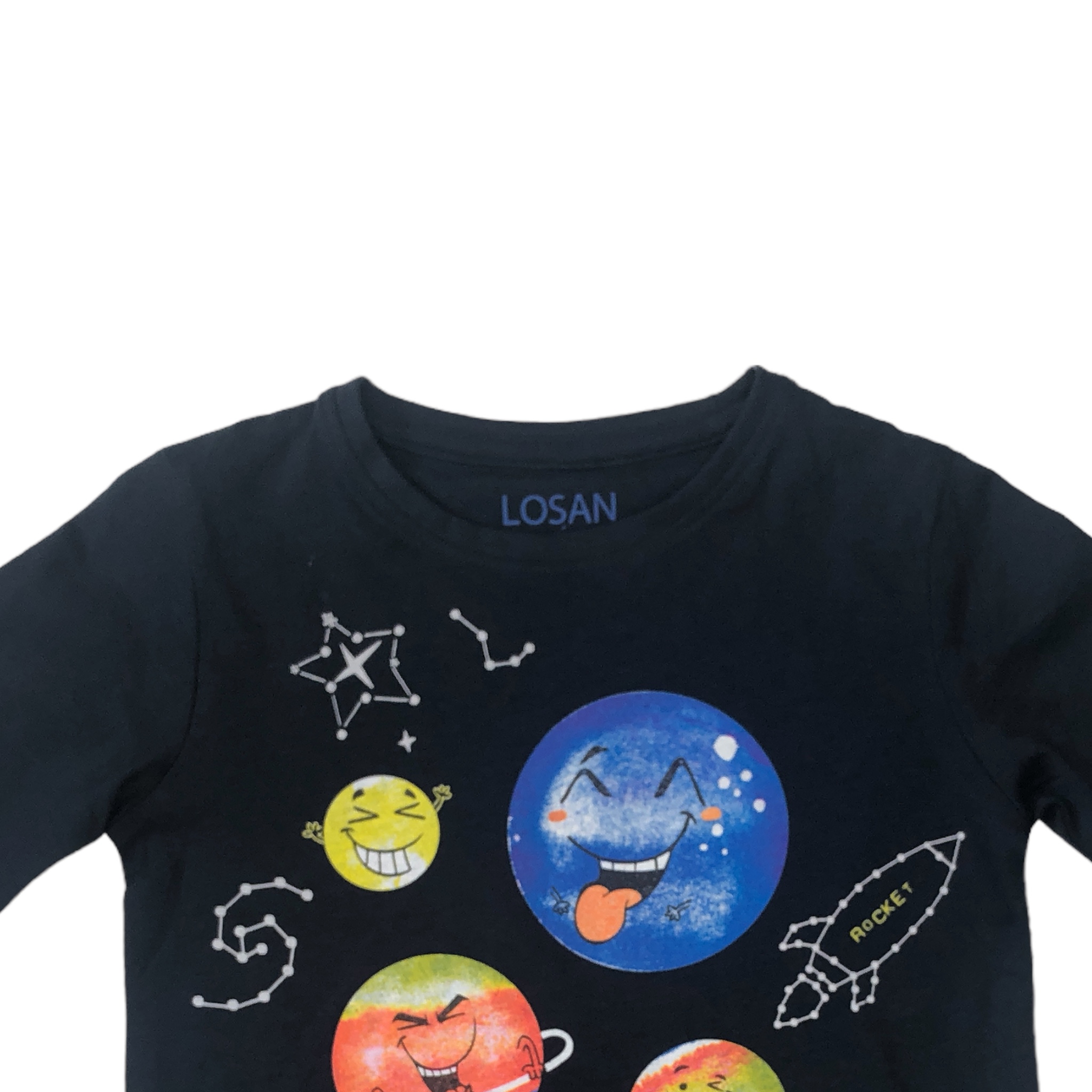 Foto 6 pulgar | Playera con Diseños de Planetas Losan para Niño