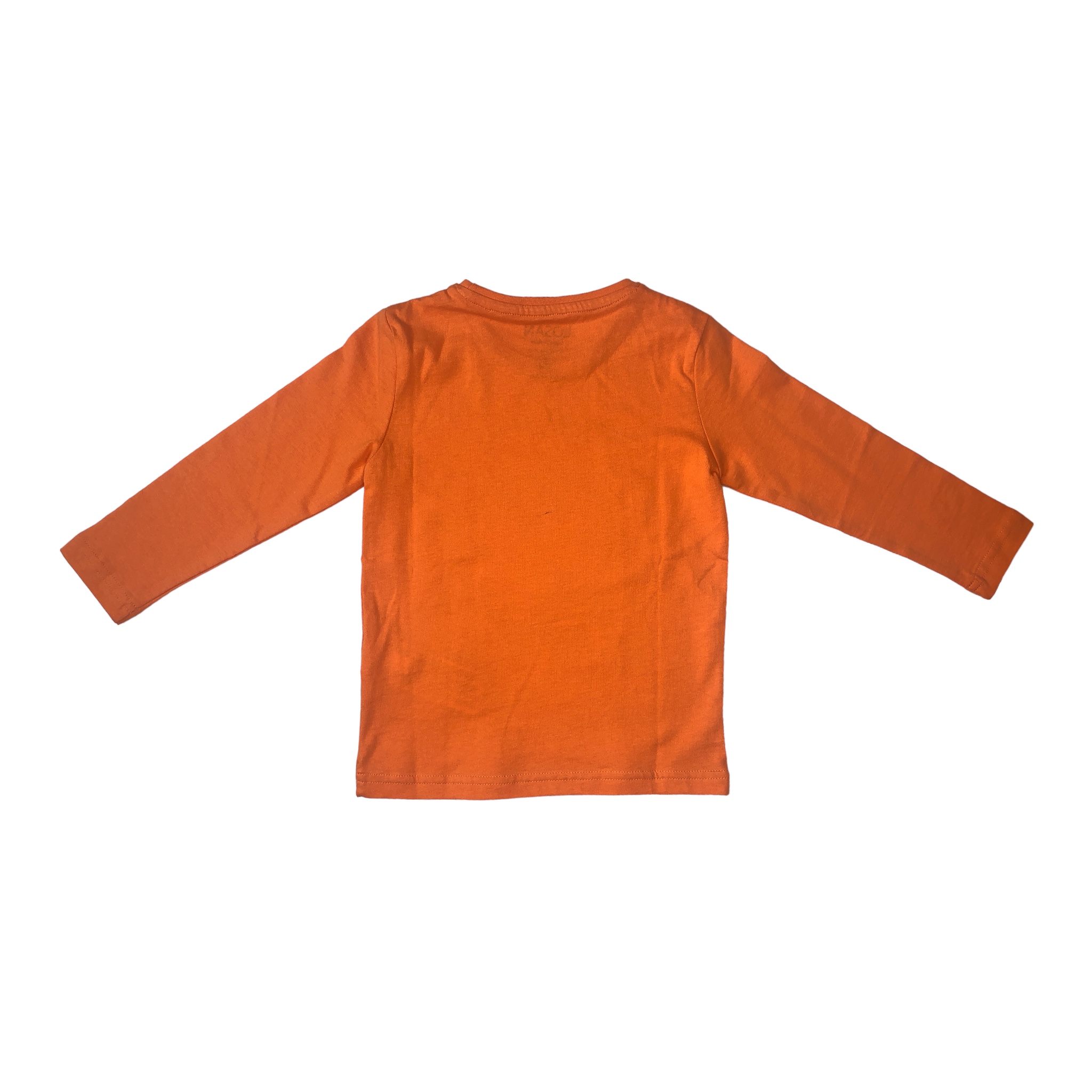 Foto 5 | Playera Need My Space color Naranja para Niño