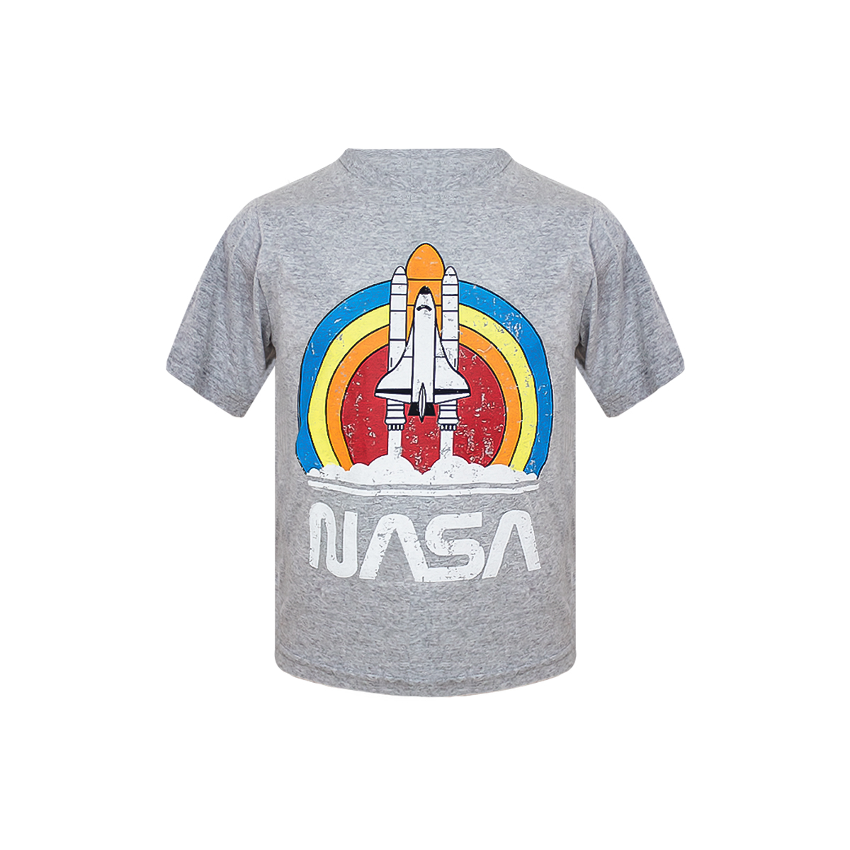 Foto 2 pulgar | Playera Nasa Para Niño 100% Original