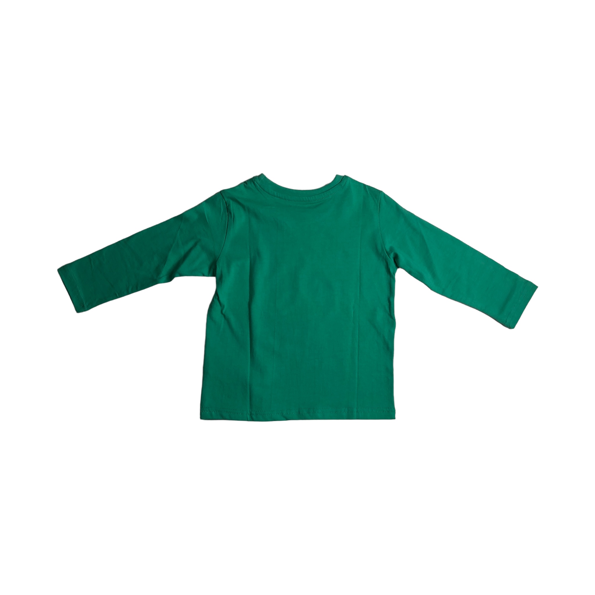 Foto 5 | Playera Losan Polar Bear 025-1206ALVER Verde para Niño