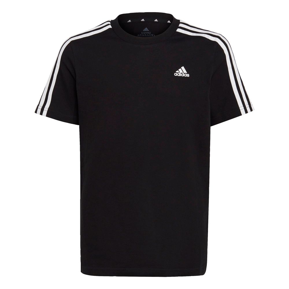 Foto 2 pulgar | Playera Adidas Negra para Niño