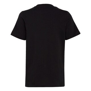 Foto 2 | Playera Adidas Negra para Niño