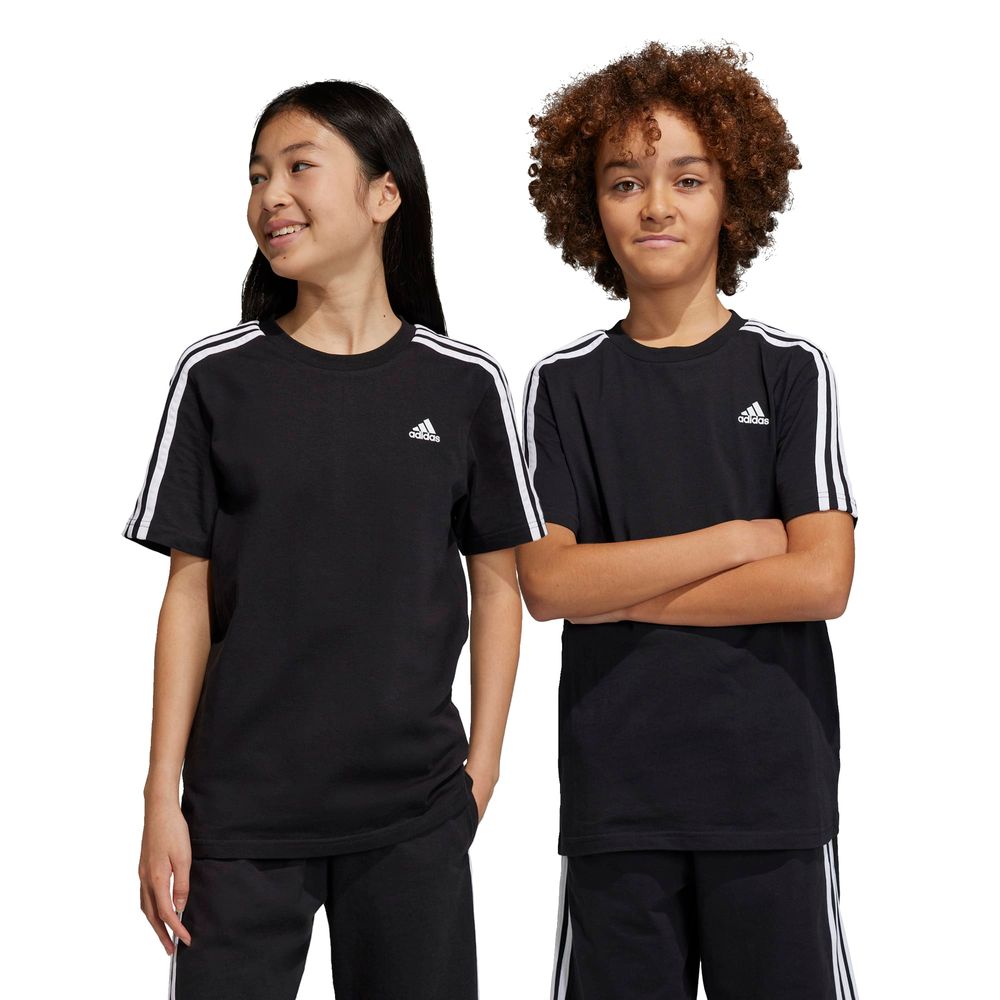 Foto 4 pulgar | Playera Adidas Negra para Niño
