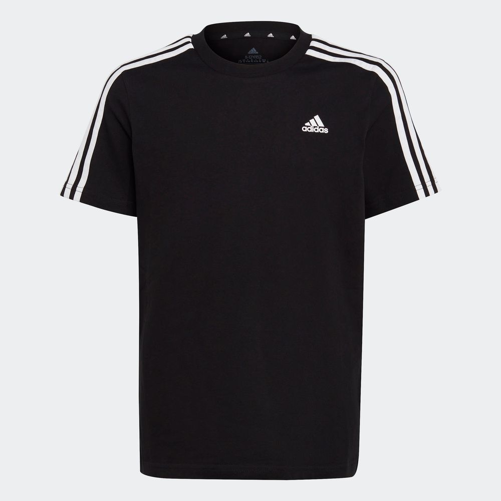 Foto 5 pulgar | Playera Adidas Negra para Niño